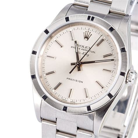 rolex air king model 14010|rolex air king date price.